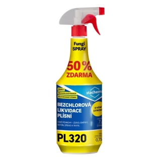 PL320 FungiSPRAY bezchlorový s vůní citrus 0,75 l