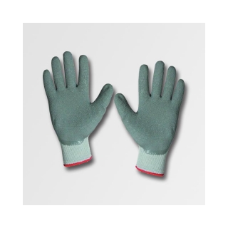 Rukavice nylonové máčené DIPPER - velikost 8