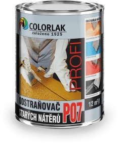 Odstraňovač nátěrů P07 0.6l gelový