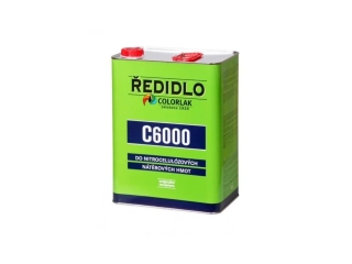 Ředidlo C6000 9l COLORLAK hranatý obal