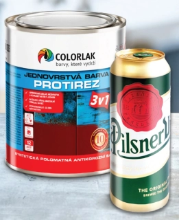 Colorlak Protirez S 2015 RAL8007 hnědá 2,5 L
