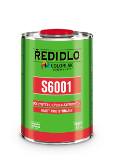 Ředidlo S6001 420 ml COLORLAK