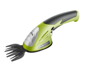 Nůžky na trávu a živé ploty aku 3,6V Li-ion, 1300mAh EXTOL CRAFT 415120