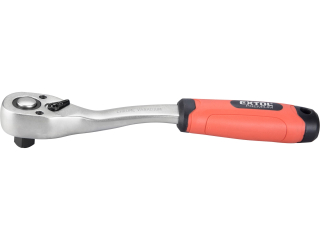 Ráčna tvarovaná 45 zubů 1/2" L 253mm Crv EXTOL PREMIUM 8816456