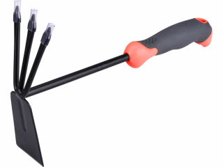 Zahradní motyčka s kypřičem tříhrotým, délka 31cm EXTOL PREMIUM 8877042