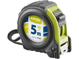 Metr 5m svinovací 19mm EXTOL CRAFT 3145