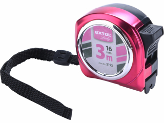 Metr 3m svinovací EXTOL LADY 3193