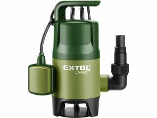 Čerpadlo 400W na znečištěnou vodu 7500l/hod EXTOL CRAFT 414122