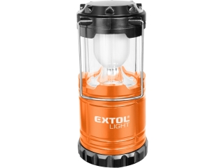 Lucerna teleskopická 50lm 6x LED ABS plast EXTOL LIGHT 43115