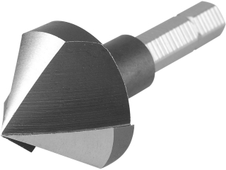 Záhlubník kuželový 90°, O 25mm, HSS-4241 EXTOL PREMIUM 8801172