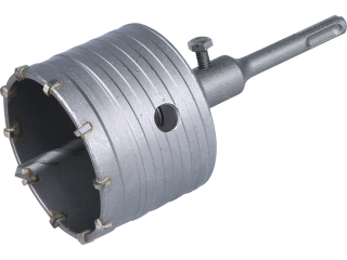 Vrták SDS PLUS do zdiva korunkový 79mm x 110mm, M16 EXTOL PREMIUM 8801960