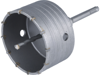 Vrták SDS PLUS do zdiva korunkový 100mm x 110mm, M16 EXTOL PREMIUM 8801966