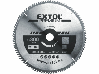 Kotouč pilový 300x2.2x30mm SK96T EXTOL PREMIUM 8803248