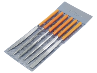 Pilníky diamantové jehlové, sada 6ks, 160mm EXTOL PREMIUM 8803806