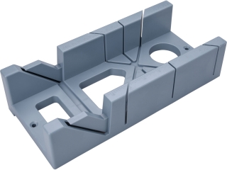 Přípravek na řezání úhlů plastový 300x140x70mm EXTOL PREMIUM 8812290
