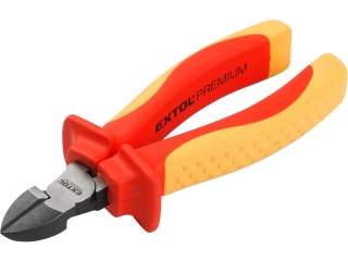 Kleště štípací boční elektrikářské, 160mm, 1000V EXTOL PREMIUM 8813173