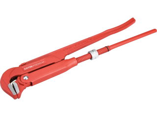 Hasák 90° 420mm, čelisti 1,5", CrV EXTOL PREMIUM 8813222