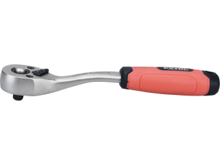 Ráčna tvarovaná, 45 zubů, 1/4", L 153mm, Crv EXTOL PREMIUM 8816454