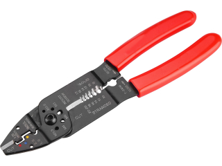 Kleště lisovací/krimpovací na konektory, 215mm EXTOL PREMIUM 8831130