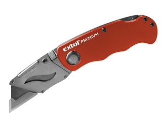 Nůž zavírací s výměnným břitem, 19mm EXTOL PREMIUM 8855000