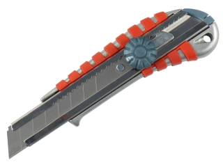 Nůž ulamovací kovový s kovovou výztuhou a kolečkem, 18mm EXTOL PREMIUM 8855014