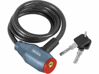 Zámek na kolo - lanko, 8x1000mm EXTOL PREMIUM 8857814