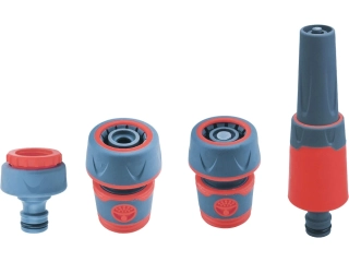 Hadicový set 4ks, pro 1/2" hadici EXTOL PREMIUM 8876490