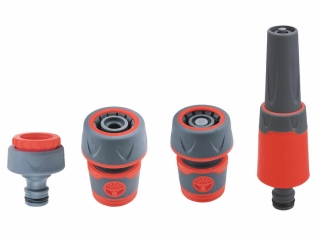Hadicový set 4ks pro 3/4" hadici EXTOL PREMIUM 8876491