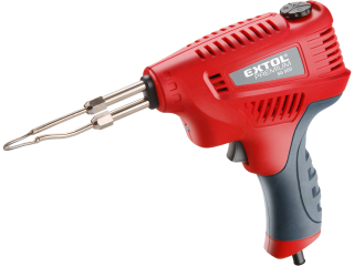 Pistole pájecí s regulací teploty, transformátorová, 200W EXTOL PREMIUM 8894510