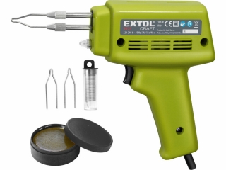 Pistole pájecí transformátorová, 100W EXTOL CRAFT 9921