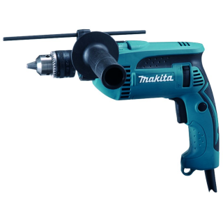 Makita HP1640K Příklepová vrtačka s kufrem 1,5-13mm, 680W