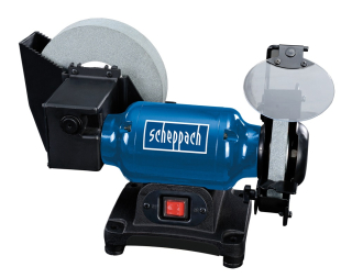SCHEPPACH BG 200 W bruska na suché i mokré broušení 5903105903