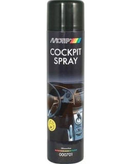 Cockpit polomat 600ml sprej MOTIP