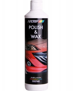 Leštidlo a vosk 500ml MOTIP