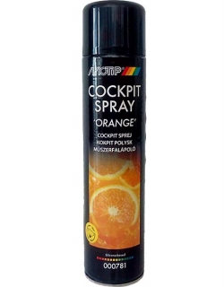 COCKPIT sprej pomeranč 600ml MOTIP 000781