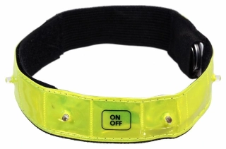Páska reflexní+4LED