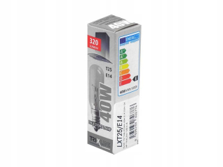 Žárovka digestoře 40W E14 2700K 320lm TRIXLINE