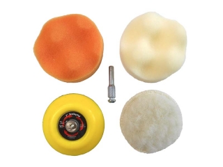 MAGG Leštící set 4ks - průměr 75mm