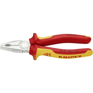 Kleště kombinované 180 mm 1000V VDE, KNIPEX 03 06 180