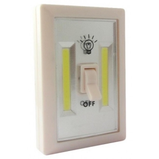 Svítilna TR C221W 3W COB Light Switch