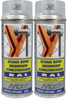 Motip RAL 1015 lesk 400ml Quik Drying