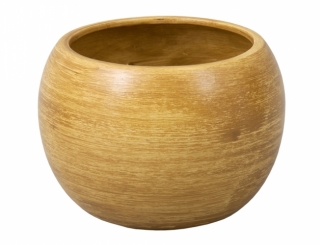 Obal na květník MANES TEAK keramický matný d13x13cm