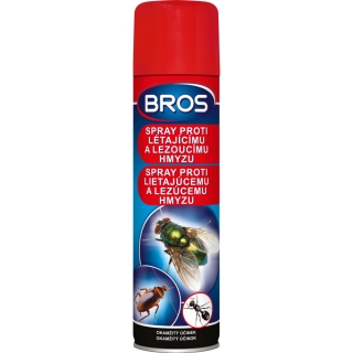 BROS sprej proti létajícímu a lezoucímu hmyzu 400ml