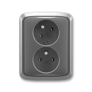 Tango dvojzás.5513A-CO2357 S2 kouř.šedá