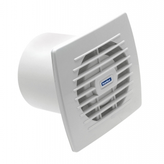 Ventilátor CYKLON EOL100B průměr 100mm, 230V, standard Kanlux 70911