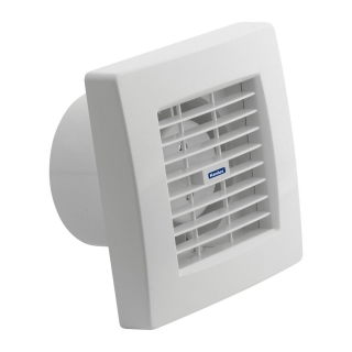 Ventilátor TWISTER AOL100B průměr 100mm, 230V, do zdi, automatická žaluzie Kanlux 70926