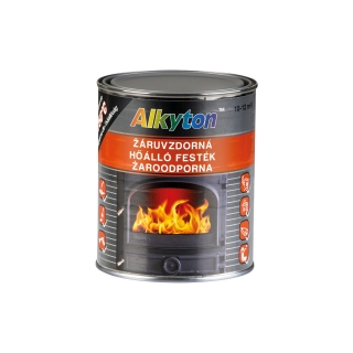 Alkyton kovářská černá žáruvzdorná do 750 °C 250 ml
