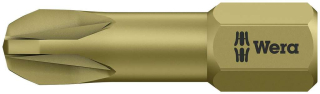 Bit PZ 3 x 25 mm / 1/4" 855/1 Pozidriv Wera 05056925001