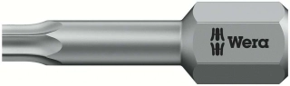 Bit TX 10 x 25 mm / 1/4" 867/1 TORX® Wera 05066305001