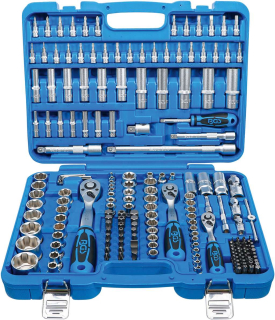 Gola sada 1/4"+3/8"+1/2", 4,0 - 32,0 mm, 192 dílů BGS technic 2292